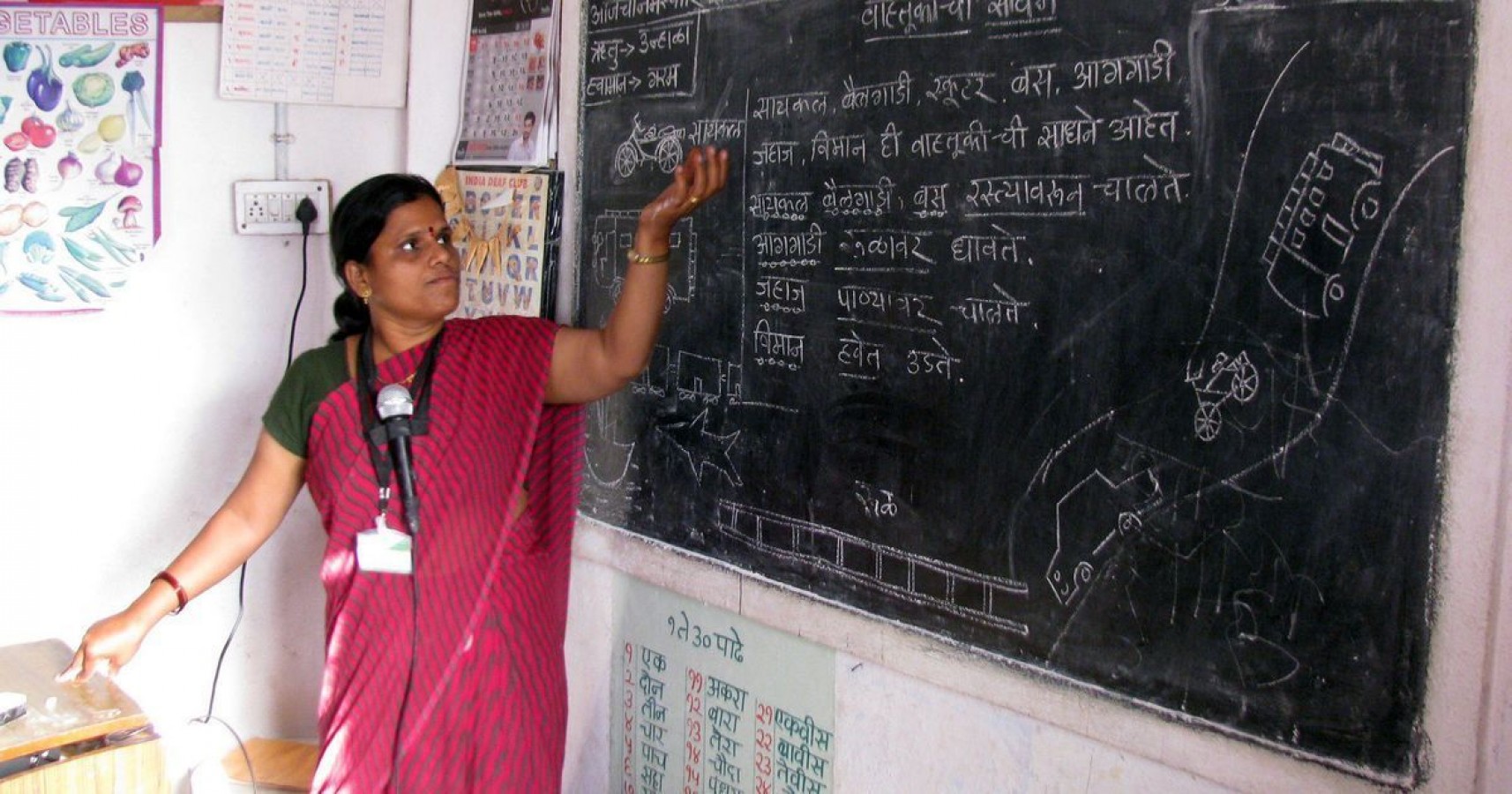 Teacher indian