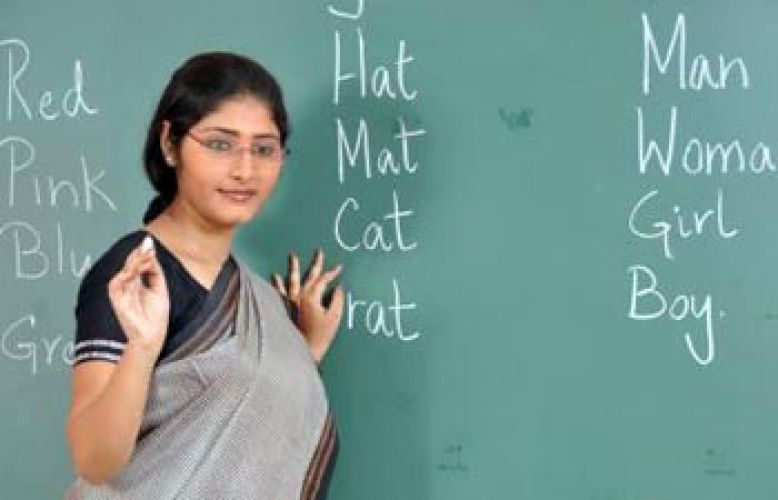 Teacher indian