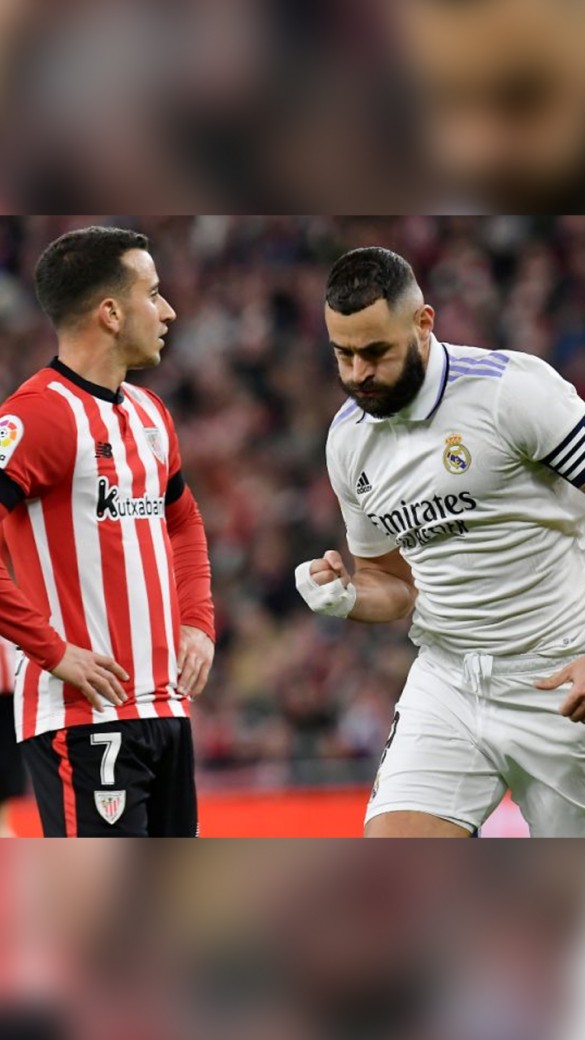 Benzema Keeps On Scoring Madrid Stays Near Barcelona