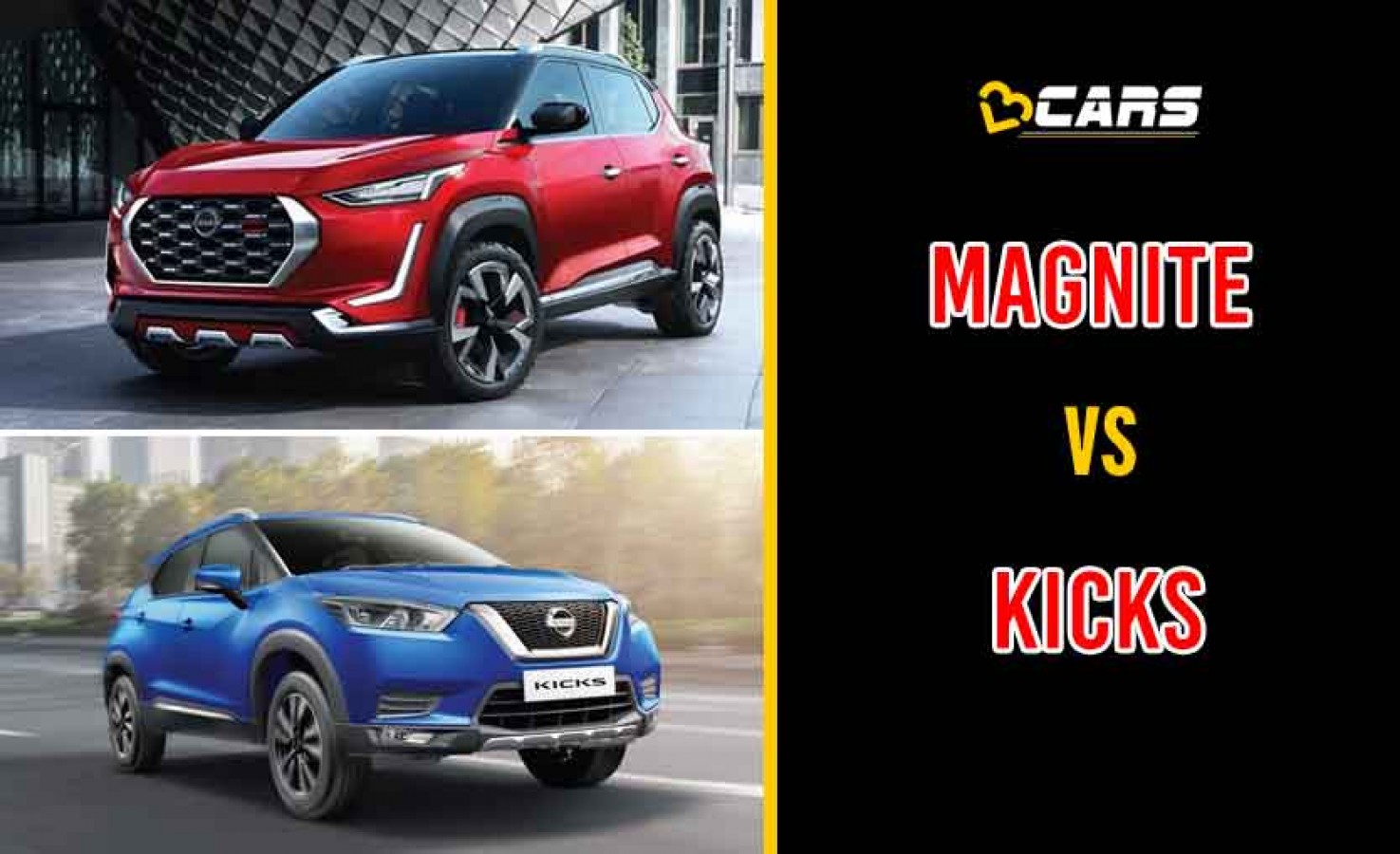 nissan magnite kicks