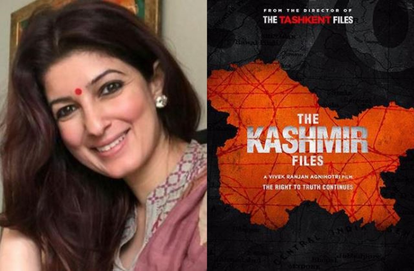 Twinkle Khanna Nude Porn Latest - Twinkle Khanna mocks 'The Kashmir Files', said 'I will make nail file now'  | NewsTrack English 1