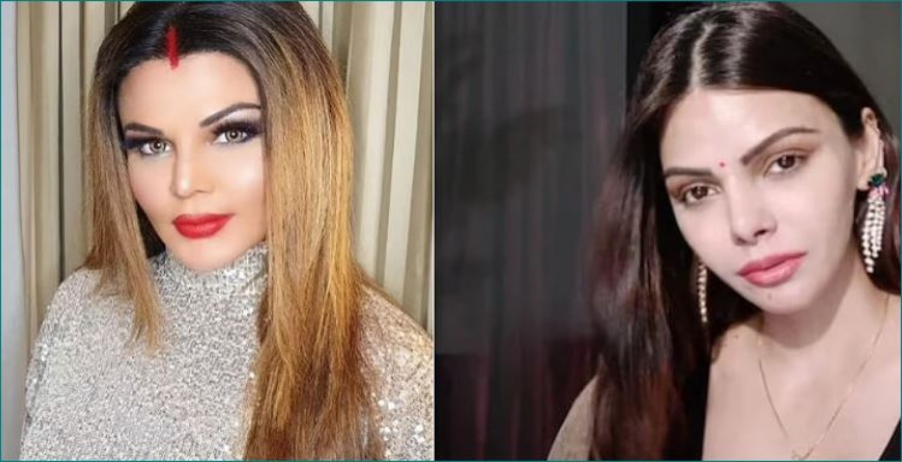 1755px x 900px - Everyone knows what you do...,' Rakhi Sawant erupts over Sherlyn Chopra |  NewsTrack English 1