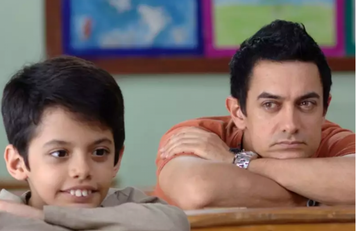 Shame on asking Aamir Khan for work..,' says Darsheel of 'Taare Zameen Par'  amid boycott | NewsTrack English 1