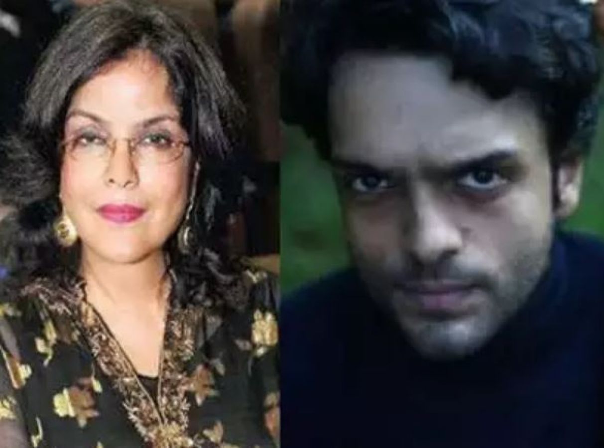 Zeenat aman sons