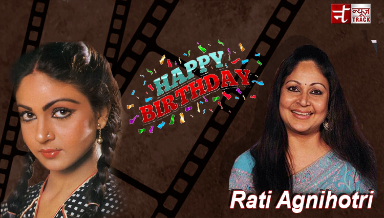 Rati Agnihotri Sexy Video - Birthday Special: This director changed Rati Agnihotri's life | NewsTrack  English 1