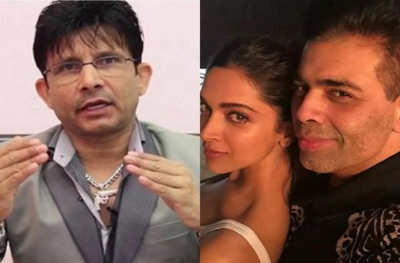 Zaheer Khan Sex - KRK said for 'Grehiyaan'- Sex's Mallika Deepika and God Karan Johar |  NewsTrack English 1