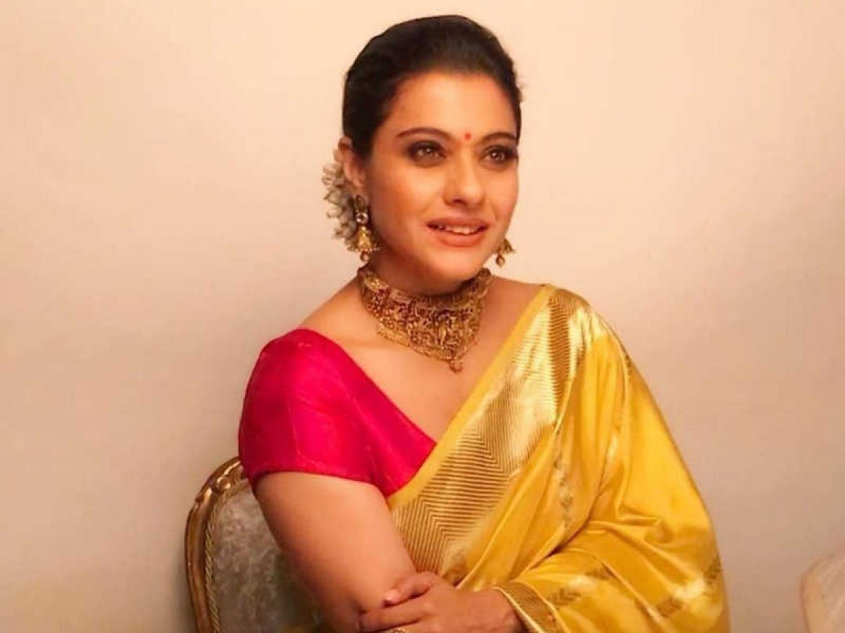 1200px x 900px - Kajol shared the traditional look, check it out here | NewsTrack English 1