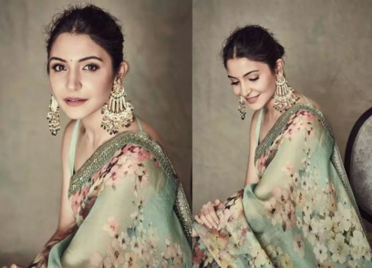 Anushka Sharma's Simple Saree Look make her fans go crazy for her ...