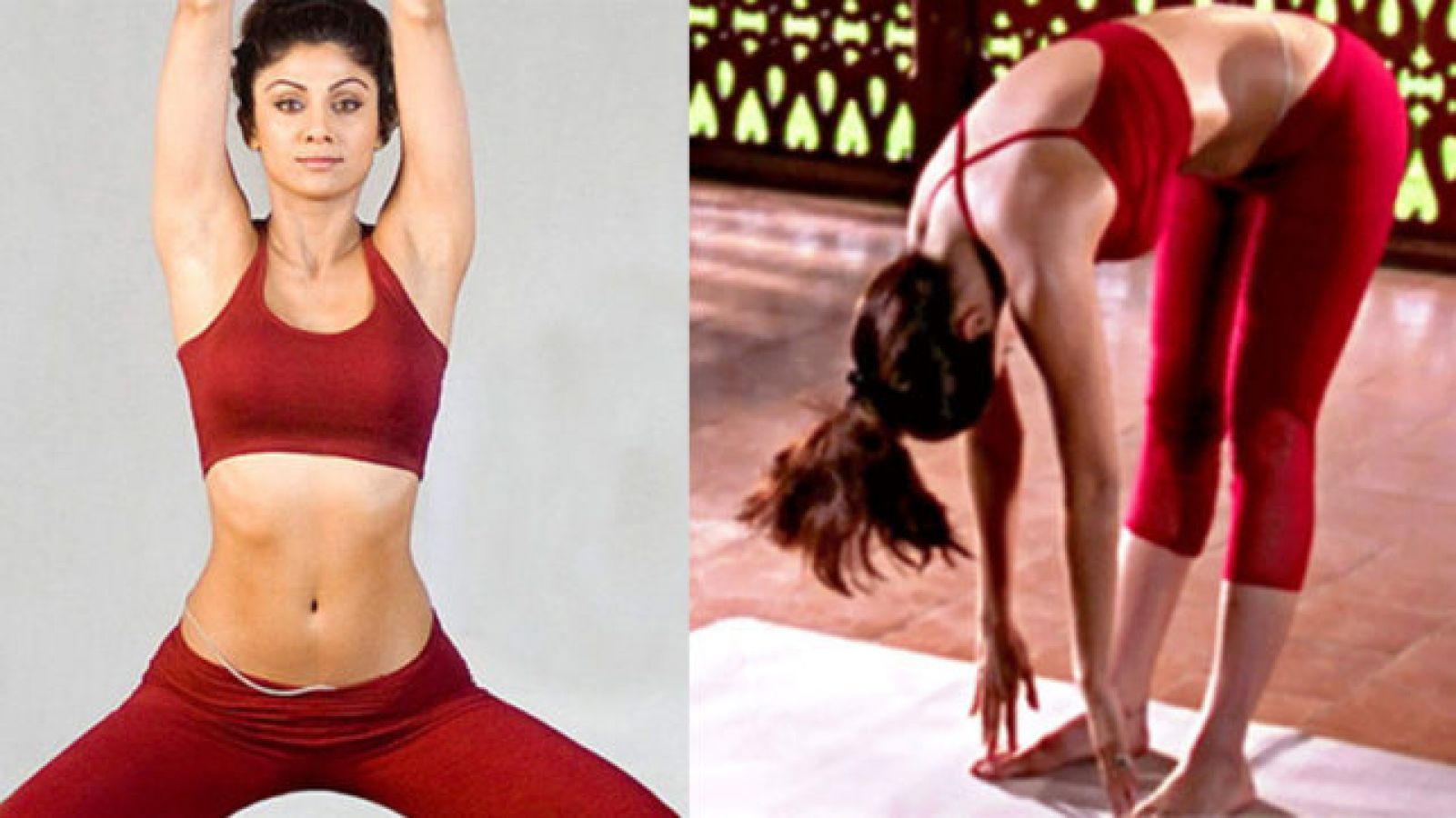 Wearing such dresses, Shilpa Shetty started doing workouts, watch videos! |  NewsTrack English 1