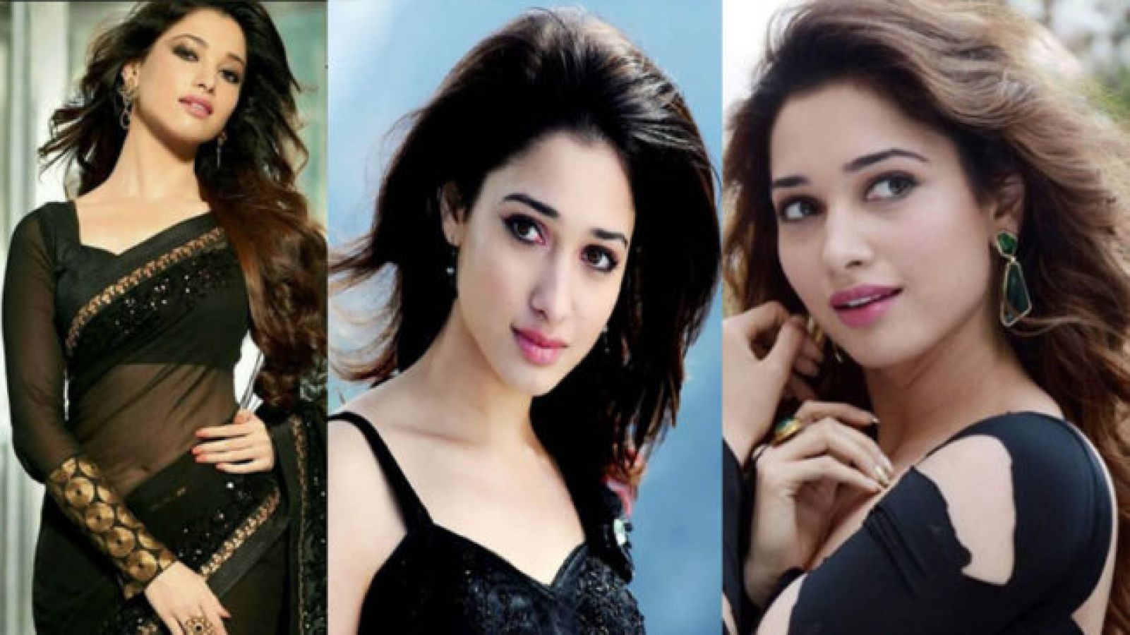 Tamanna Sex Videos Hd - Tamannah Bhatia looks Beautiful in a black gown; watch the video! |  NewsTrack English 1