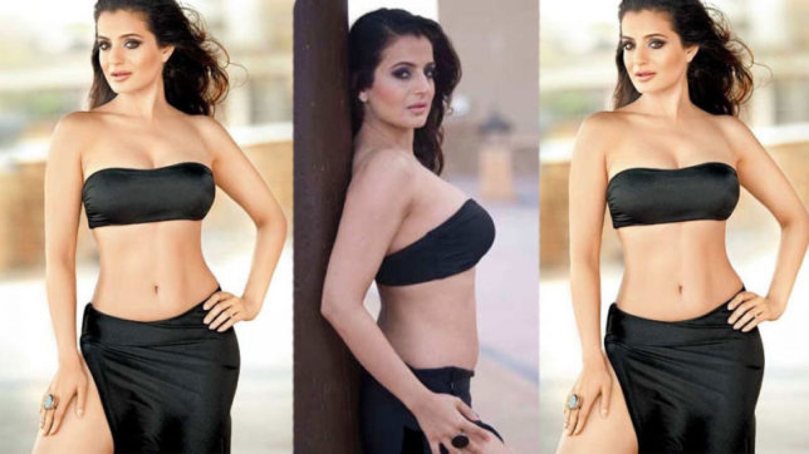 Amisha Patel, one of Hindi cinema's hottest and sexy acts, is as bold ...