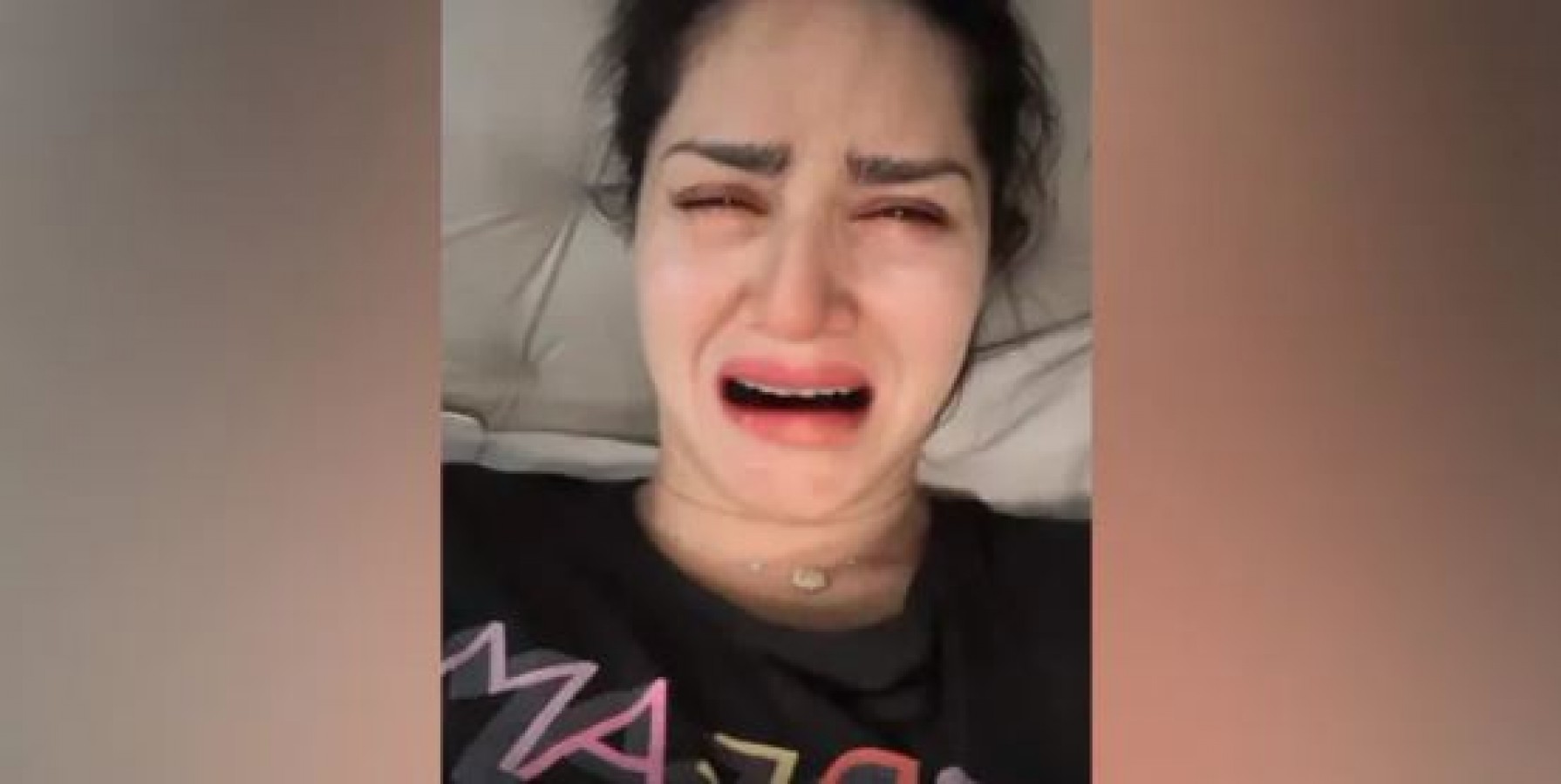 1790px x 900px - Video: Sunny Leone started crying bitterly with her husband, know what is  the matter?\