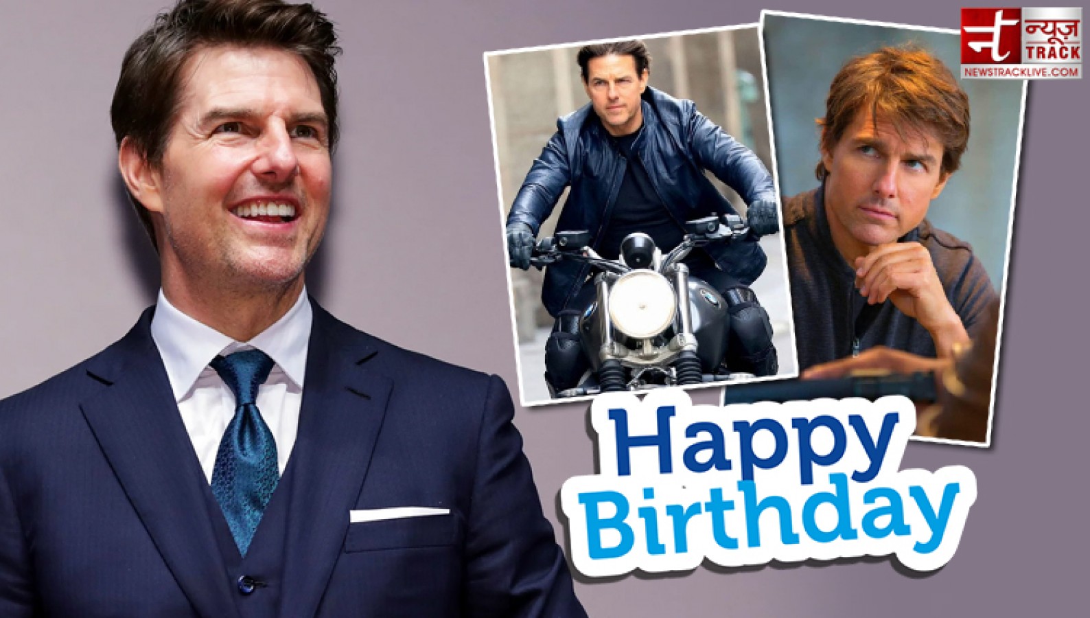 Happy Birthday! Tom Cruise Turns 54