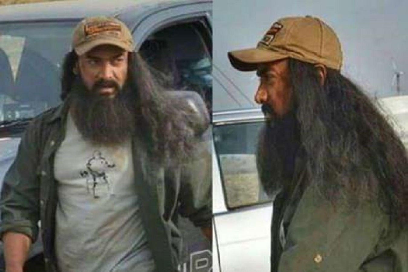 Aamir Khan looks completely different in the character in 'Lal Singh  Chadha', see it here | NewsTrack English 1