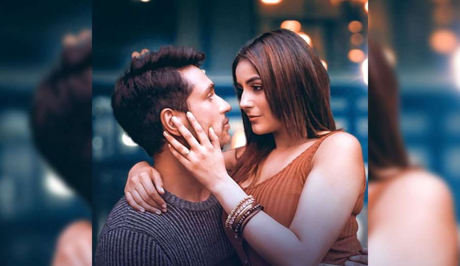 Shehnaaz Gill and Arjun Kanungo are seen lost in each other's eyes in the first look of 'Waada Hai' |  NewsTrack English
