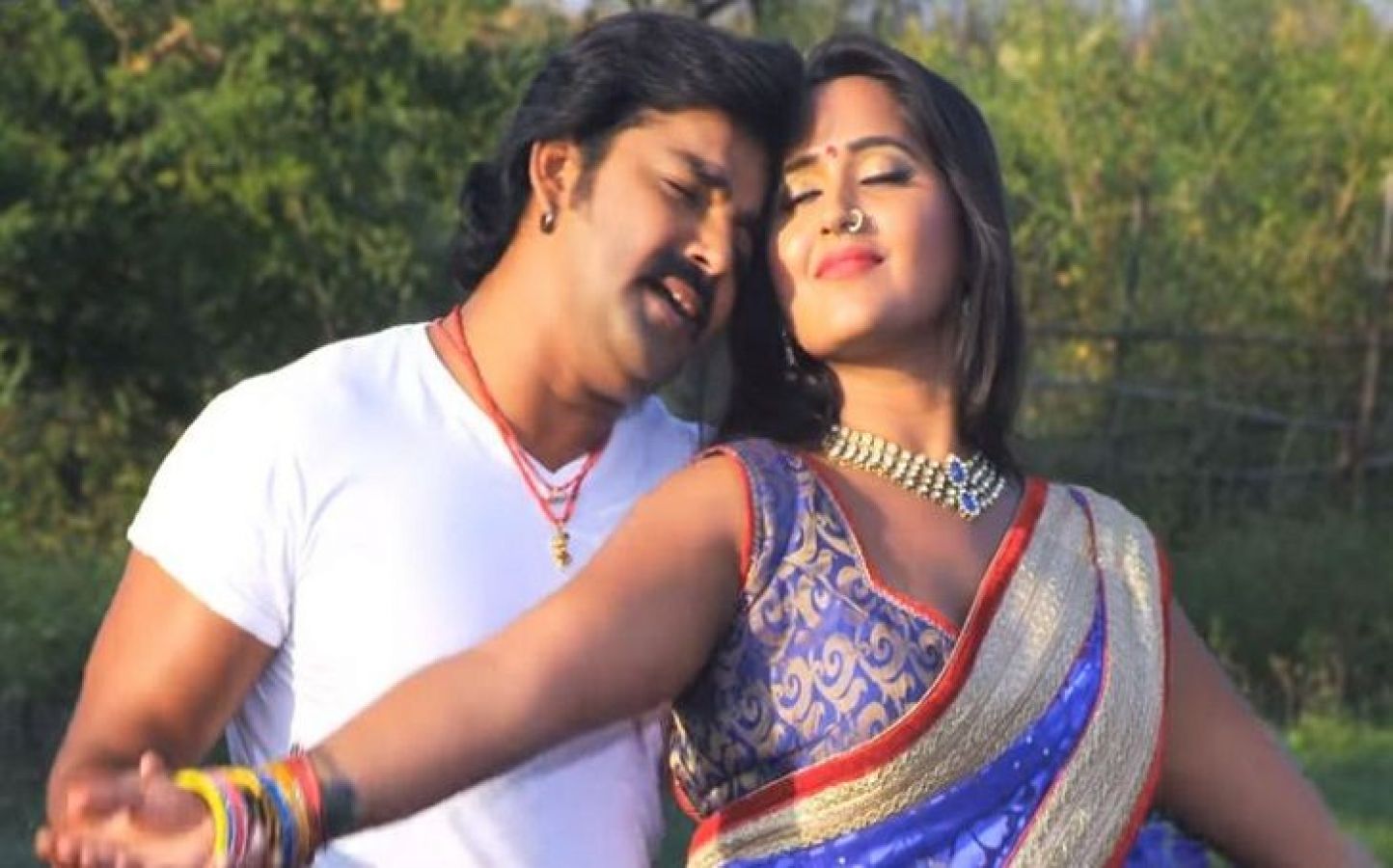 1444px x 900px - Kajal Raghvani created a storm with Pawan Singh, videos crossed millions of  views | NewsTrack English 1