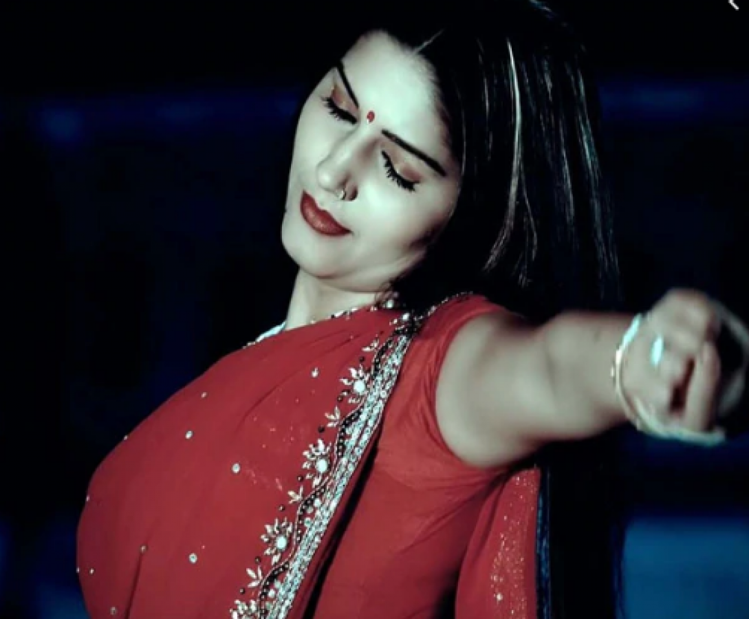 Sapna Sexy Bf Video - Sapna Chaudhary shared a very sexy photo in frill saree, fans go-la-la! |  NewsTrack English 1