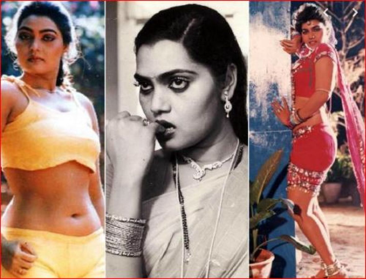 Silk Smitha became an overnight star, this superstar used to make cigarette  stains on her body | NewsTrack English 1