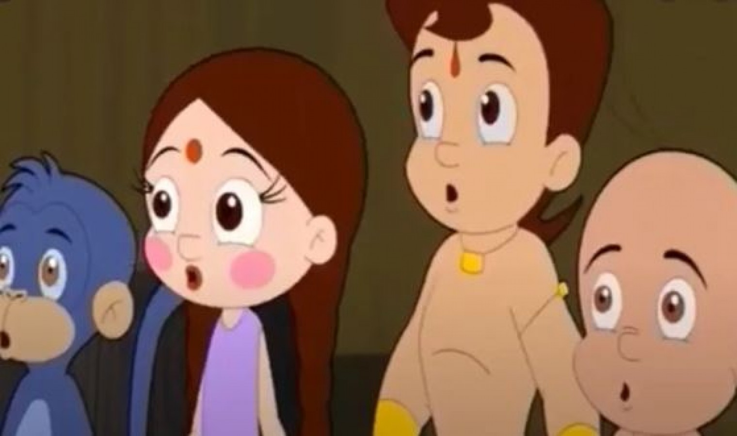 Children's favorite cartoon character Chhota Bheem will soon come on  Doordarshan | NewsTrack English 1