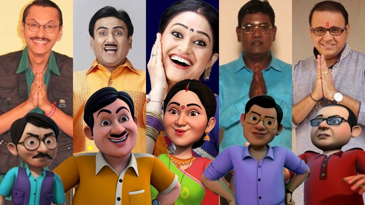 Taarak Mehta Ka Chhota Chashma' will come in a new avatar on Netflix |  NewsTrack English 1