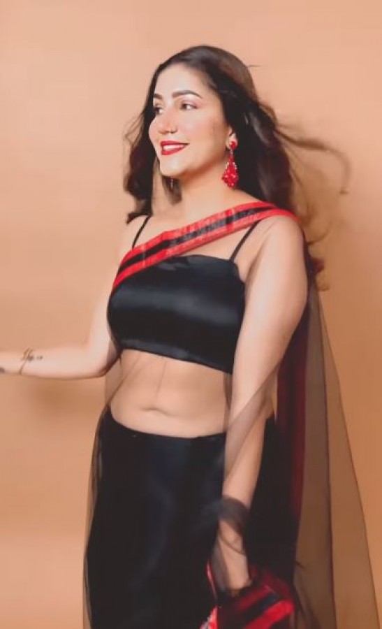 Hariyanvi Dancer Sapna Chaudhary Sex Fuck Video - Sapna Choudhary's new video has robbed the hearts of fans, know what's  special? | NewsTrack English 1