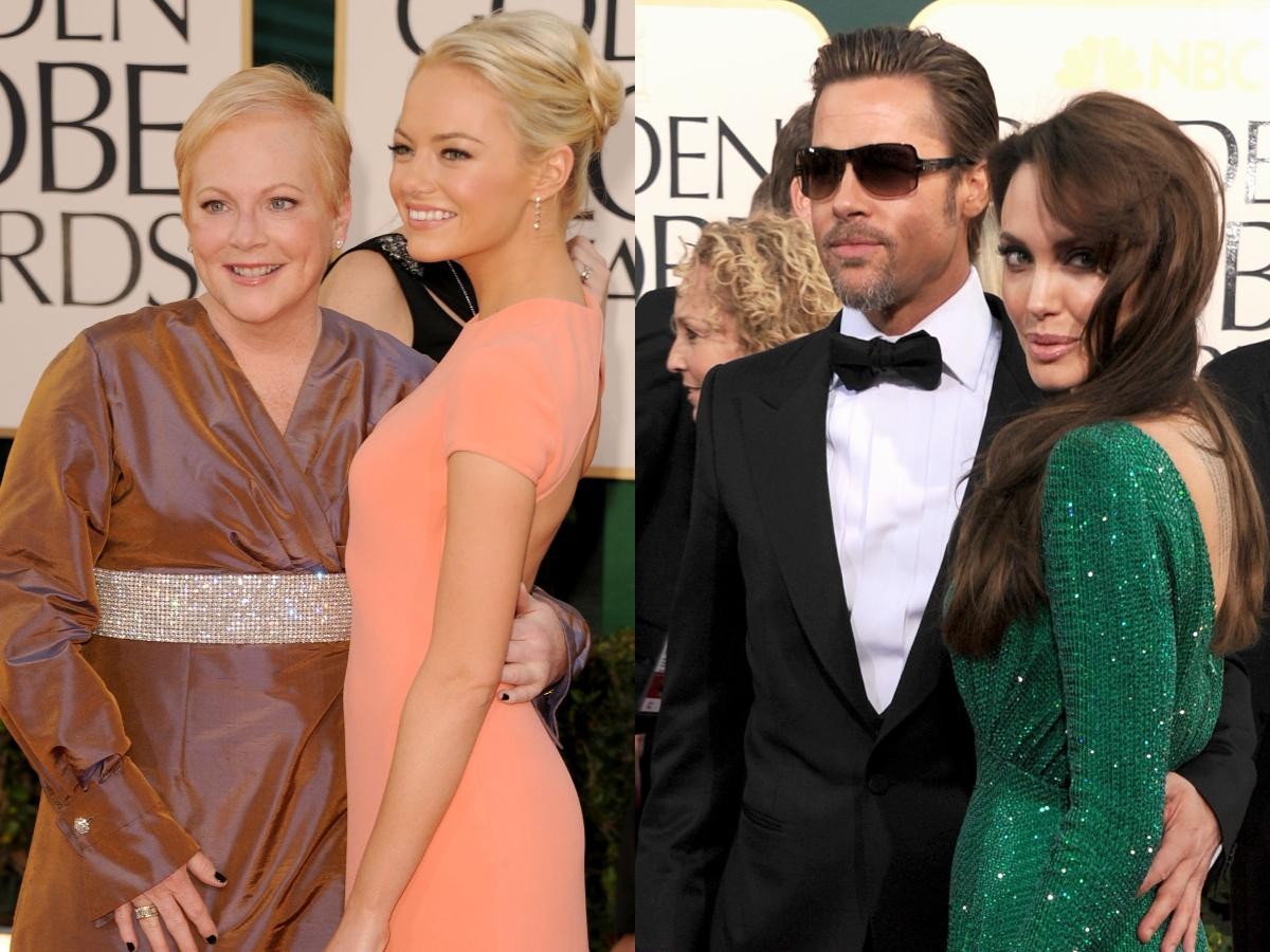 Angelina Jolie vs. Emma Stone In Gucci: Who Wore It Better