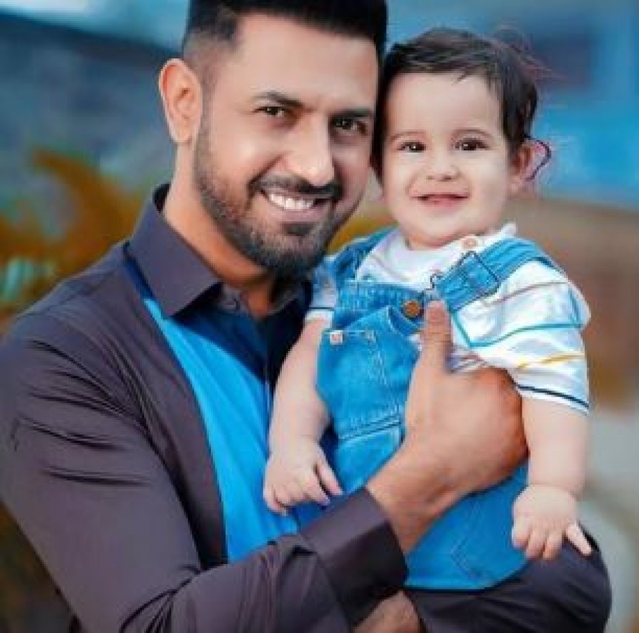 Gippy Grewal reveals Laal Singh Chaddha's makers wanted to cut his son's  hair, know why | NewsTrack English 1
