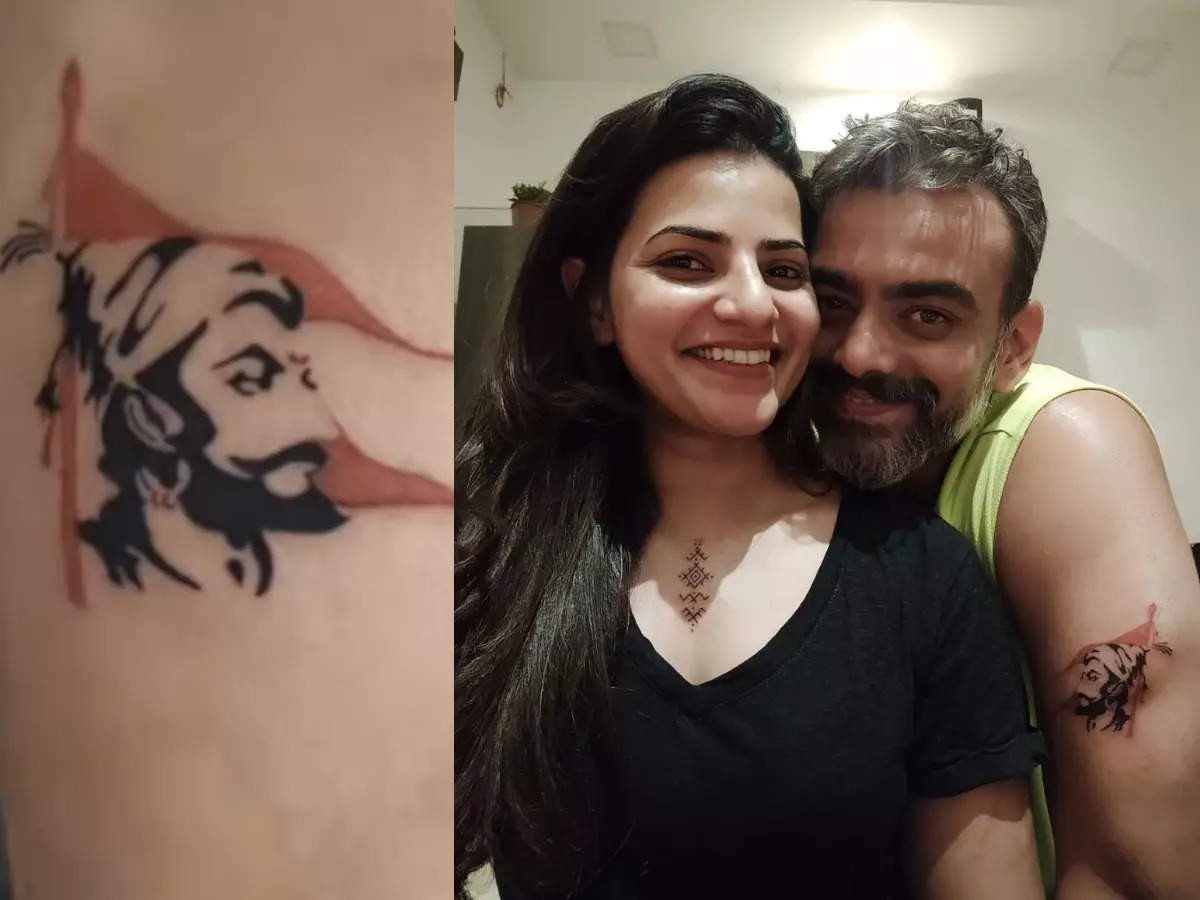 Pooja Kumbhar Tandel Tattoo Artist on Instagram Chatrapati Shivaji  Maharaj tattoo Done by Pooja kumbhar tandel Call for Tattoo appointment  8108553664