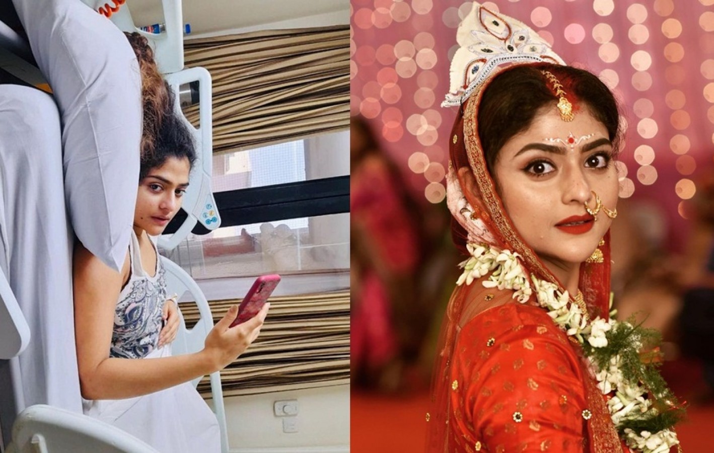 Aindrila Sharma who is battling Cancer is set to resume shooting from March | NewsTrack English 1