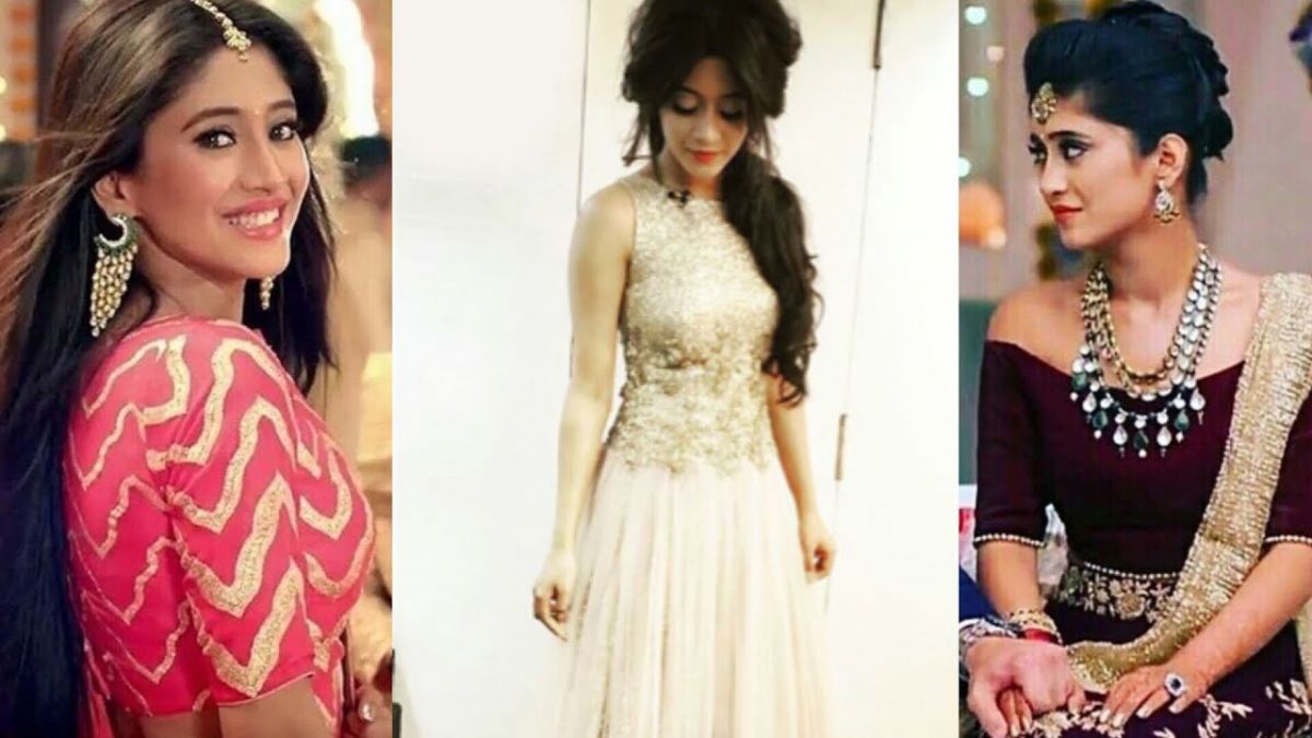 Looking Hairstyle Inspiration For Long Hair? Take Cues From Shivangi Joshi  | IWMBuzz