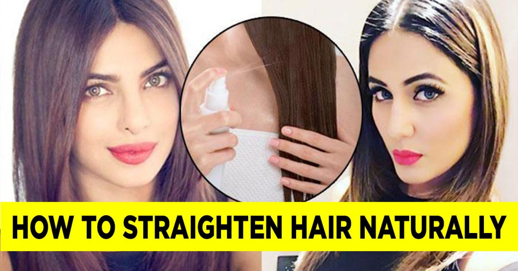 Try these natural ways to get straight hair | NewsTrack English 1