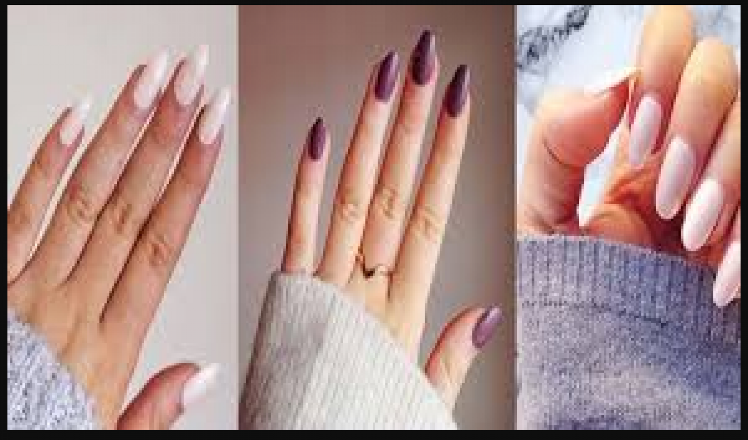 Know what the color of nails says about your future | NewsTrack English 1