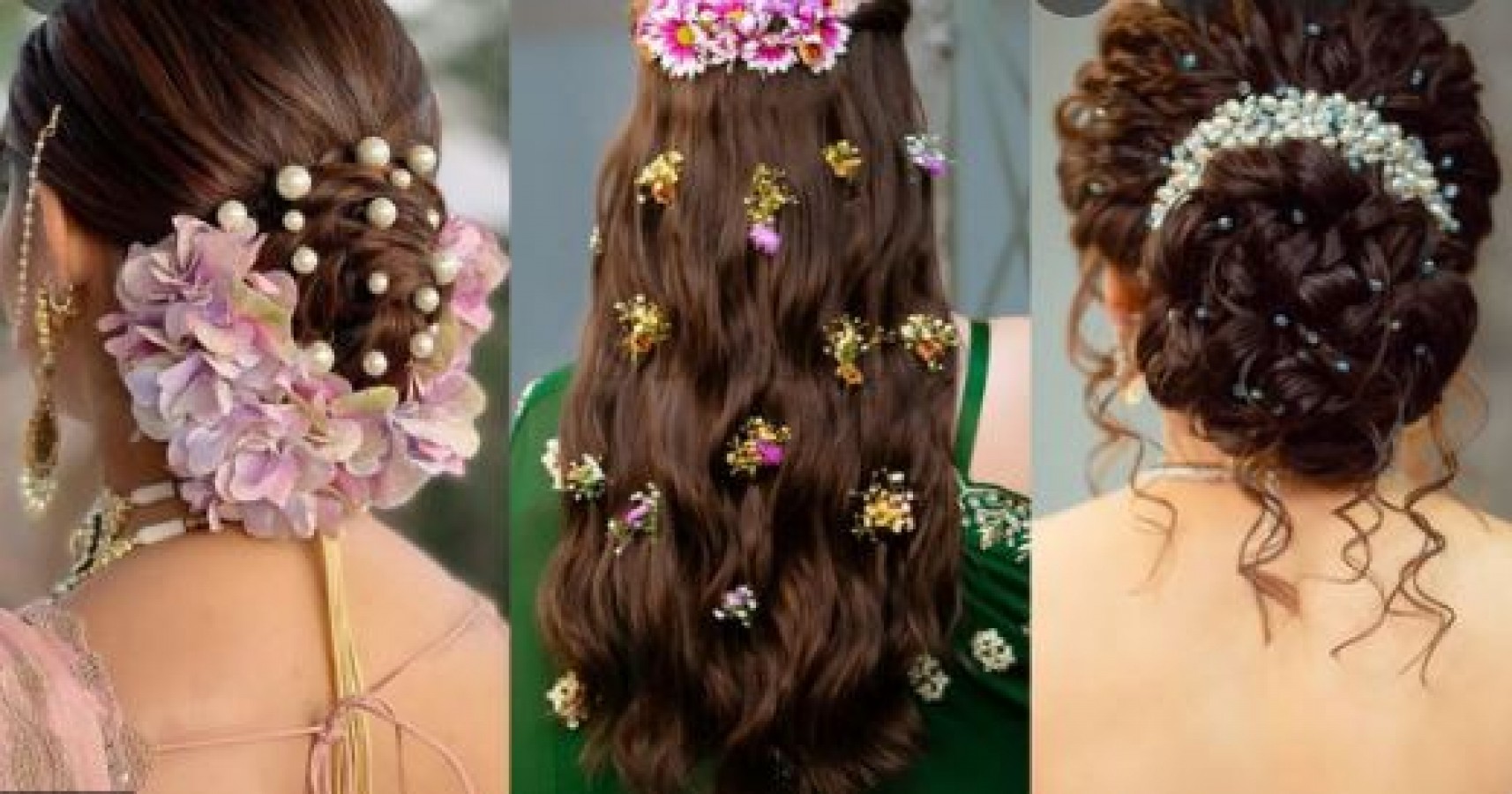 Don't know which hairstyle to make in marriage so take the idea from here |  NewsTrack English 1