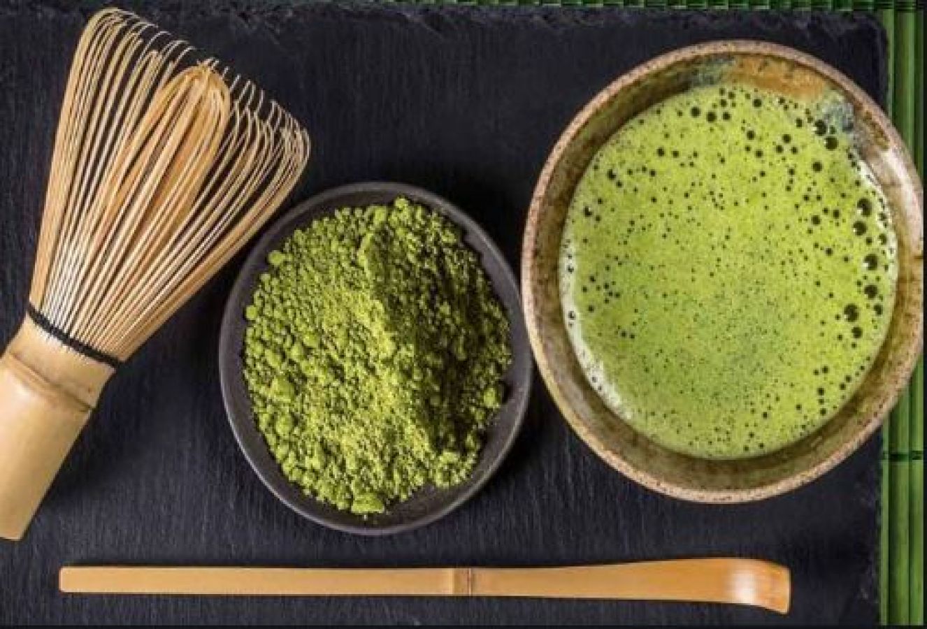 Лучший чай матча. Матча (маття). Зеленый чай маття. Matcha Чой. Японский порошковый чай маття.