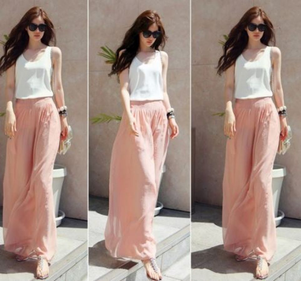 Such pants are trending in girls' fashion!