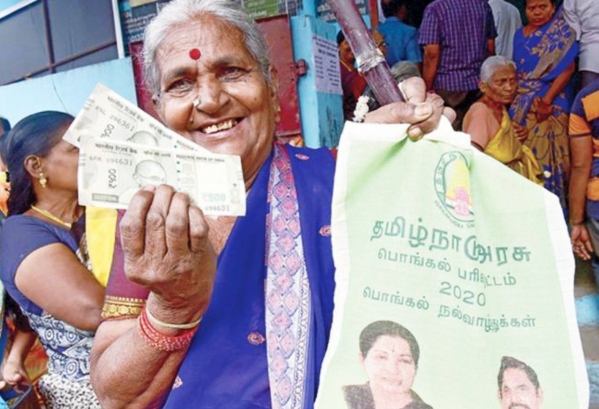Tamil Nadu Govt announces Rs 1,000, rice, sugar as Pongal gift for ration  card holders – ThePrint – ANIFeed
