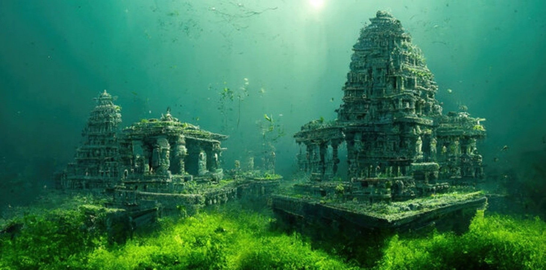 Unveiling the Submerged Mysteries: Dwarka's Ancient City Resurfaces Through  Scientific Exploration | NewsTrack English 1