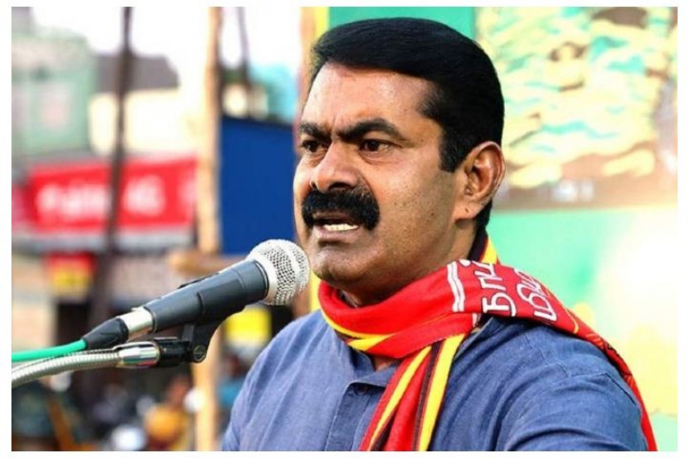 Seeman lashes BJP for neglecting Tamil freedom fighters | NewsTrack English  1