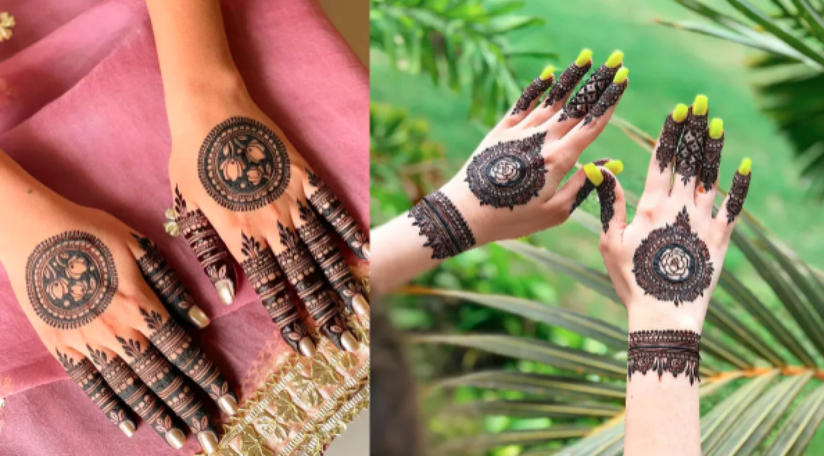 new and simple mehndi design Images • M.Archana (@sweetyar) on ShareChat