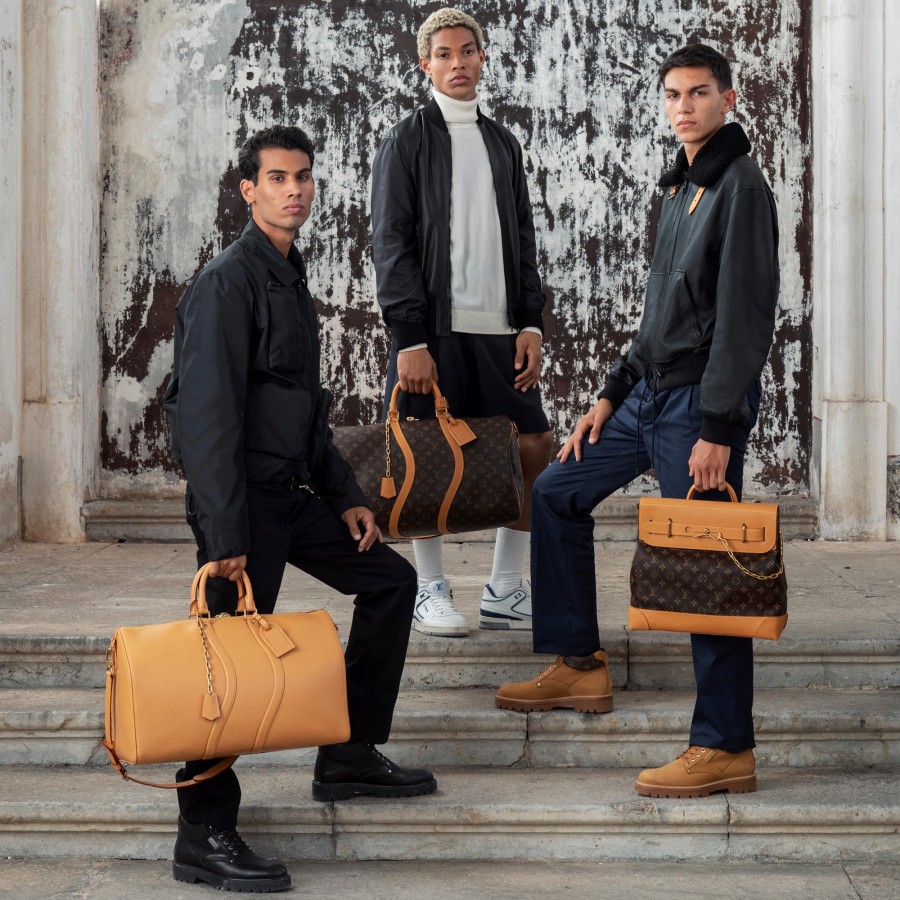Louis Vuitton Launches Taurillon Monogram and Monogram Macassar Collections