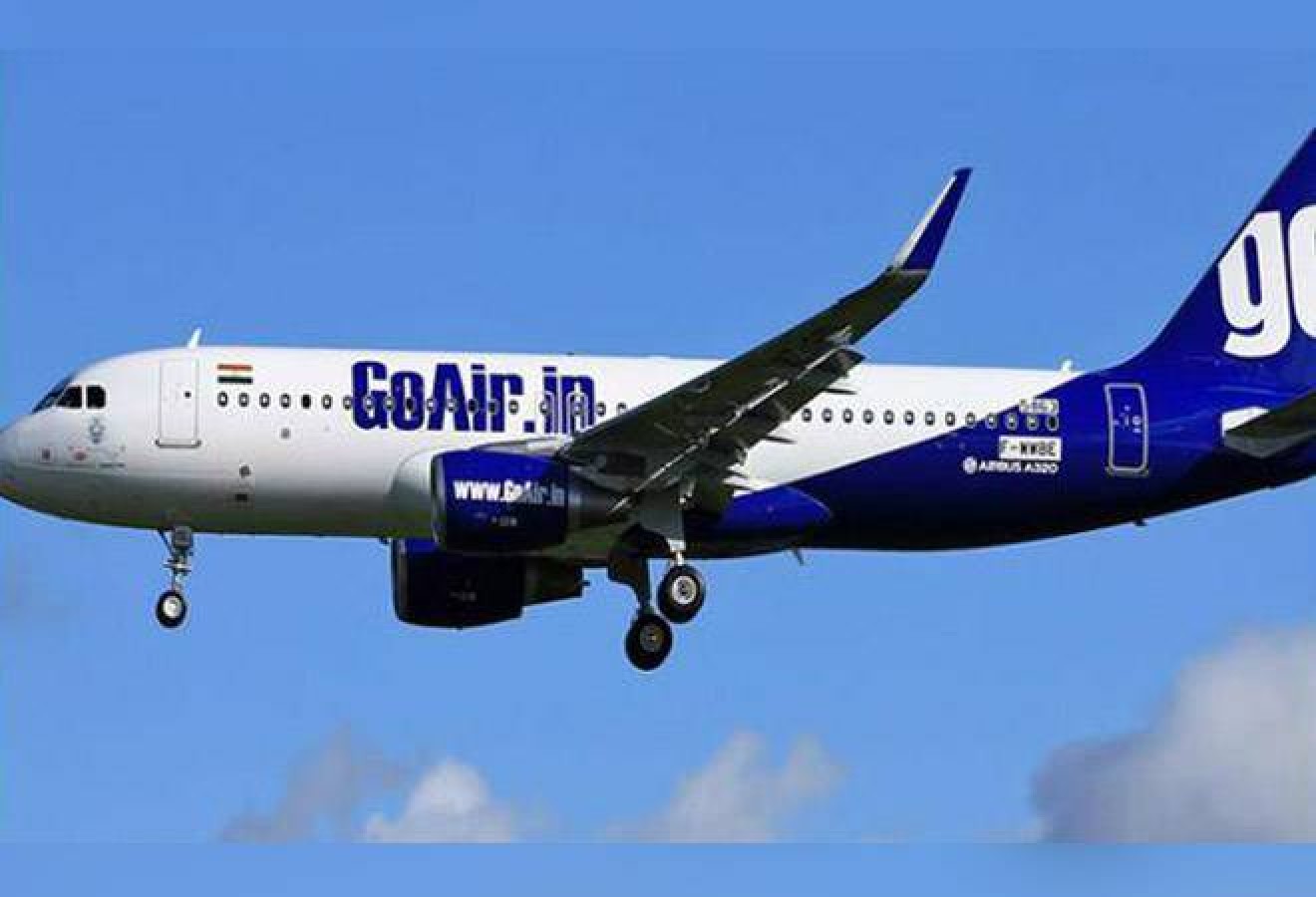 Had air. GOAIR.