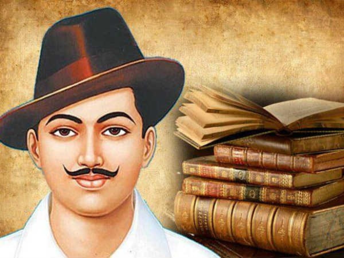 Writer who wrote Bhagat Singh's biography had to serve a 2-year jail term |  NewsTrack English 1