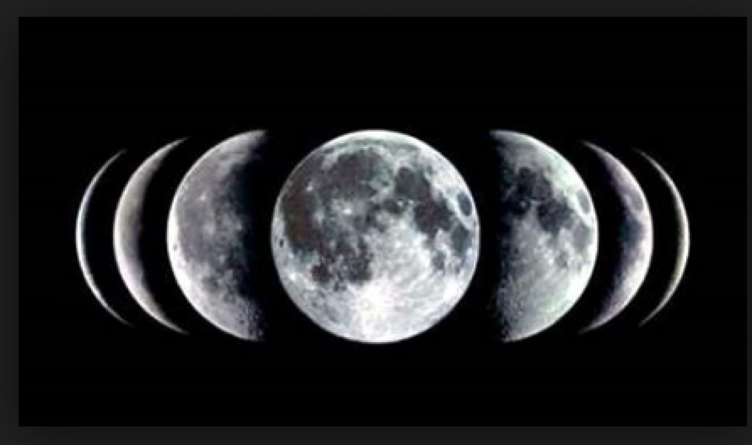 De la luna. 1. Moon phases. Ay Sontra. WRS la Luna. Luna in the Flesh.