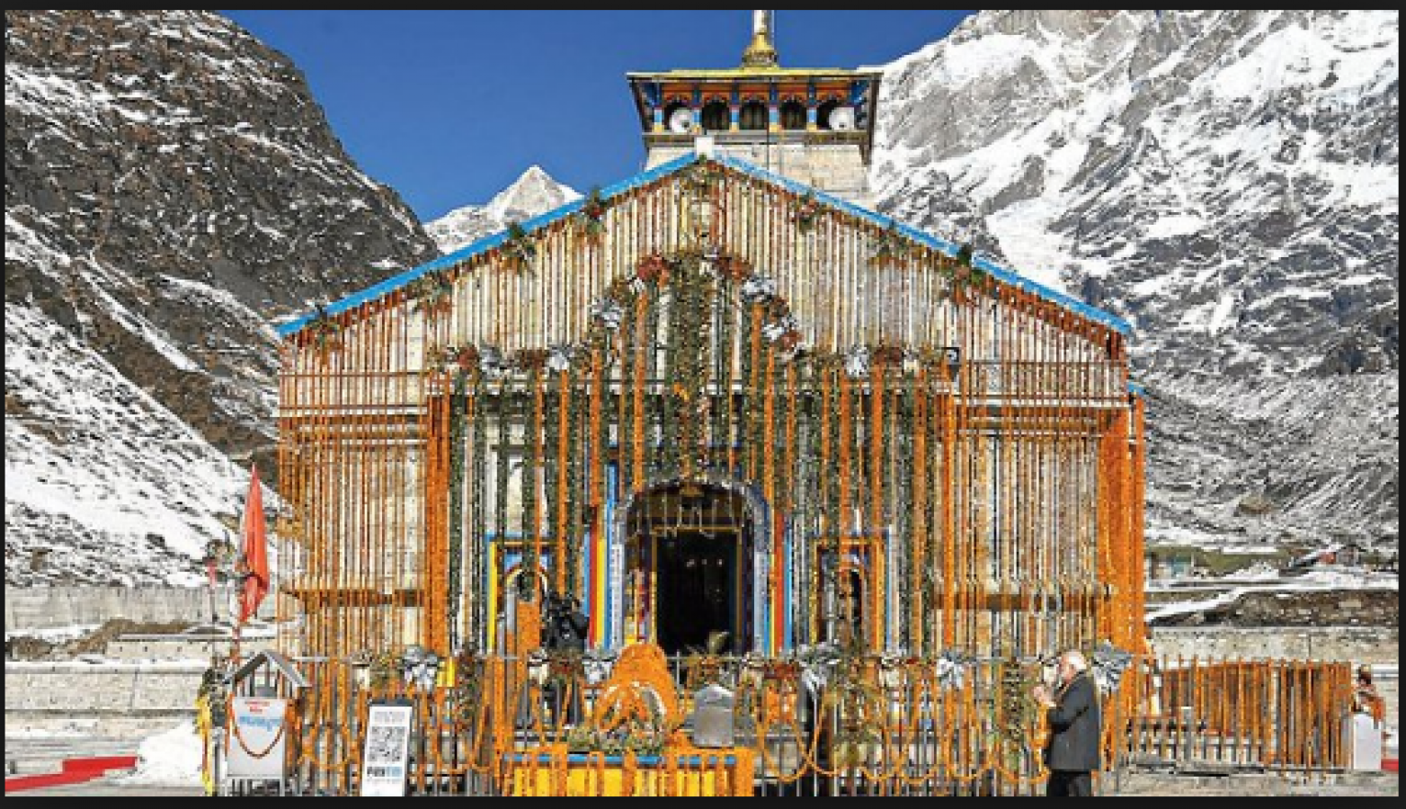 Why Kedarnath Temple doors are closed for 6 months? know the reason here |  NewsTrack English 1