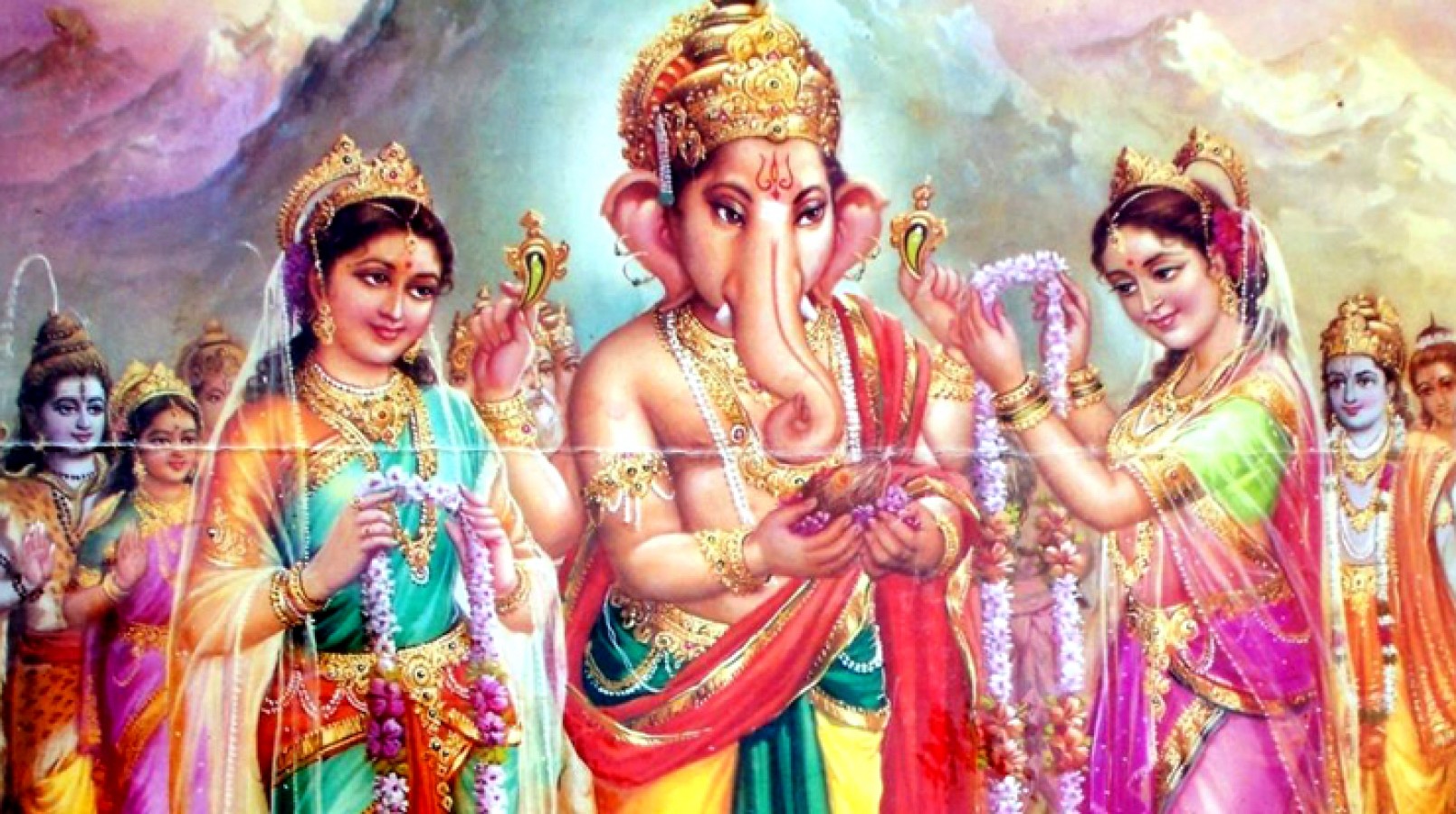 Know how Lord Ganesha got married to Riddhi-Siddhi | NewsTrack English 1