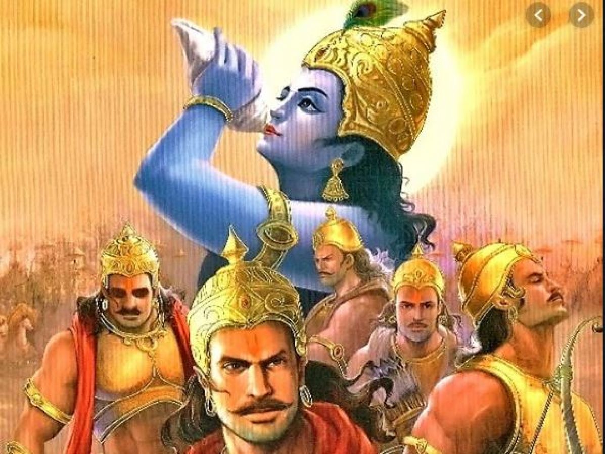 Vikarna: the most interesting character of the Mahabharata, find out why he  was slaughtered | NewsTrack English 1
