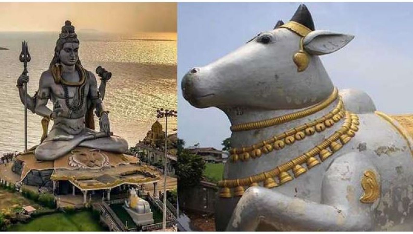Because of this reason in the temple of Shiva, Nandi statue definitely  present | NewsTrack English 1