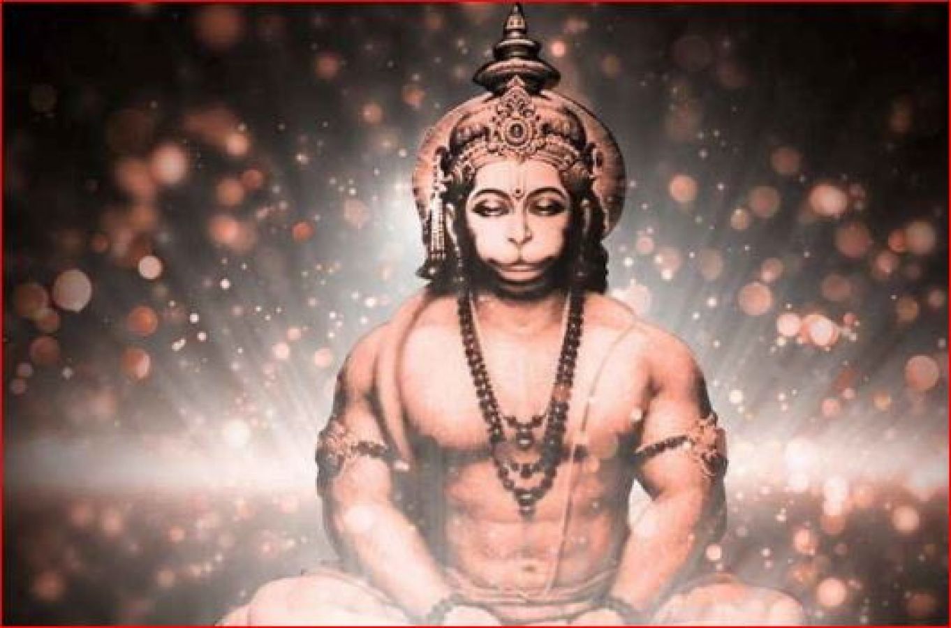 Hanuman wrote the first Ramayana but he dumped it in ocean due to this  reason | NewsTrack English 1