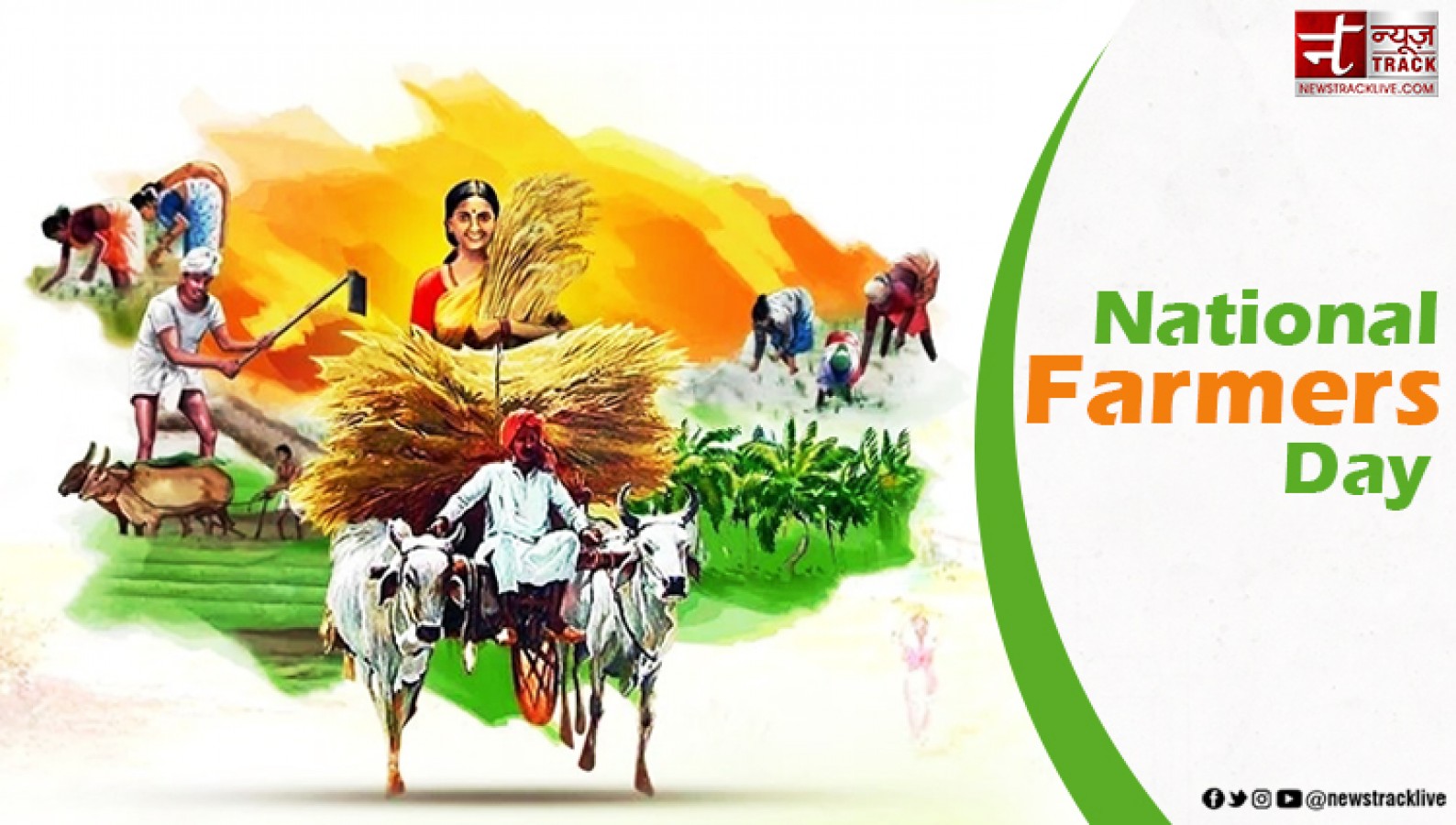 National Farmers Day 2022 - Quotes and “Kisan Diwas” Messages ...