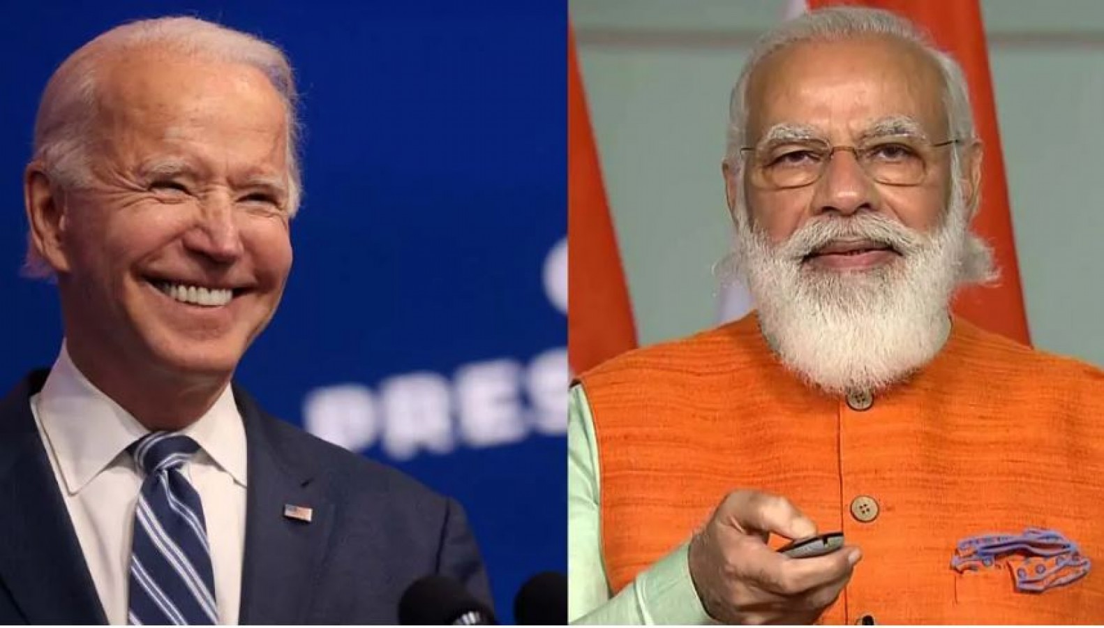 Joe Biden makes funny statement at meeting of QUAD countries, PM Modi laugh  | NewsTrack English 1